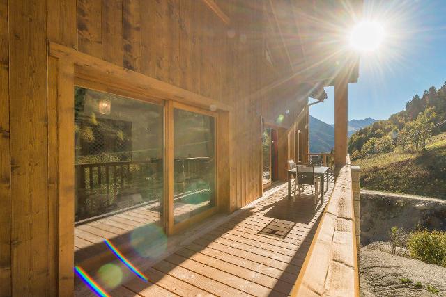 Appartements Les Balcons Etoilés - Plagne - Champagny en Vanoise