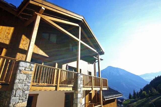 Appartements Les Balcons Etoilés - Plagne - Champagny en Vanoise