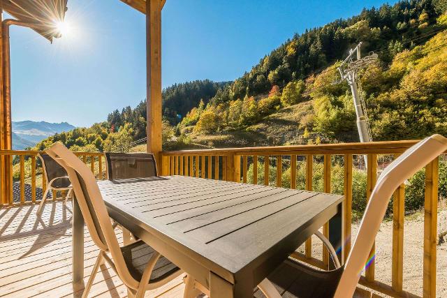 Appartements Les Balcons Etoilés - Plagne - Champagny en Vanoise