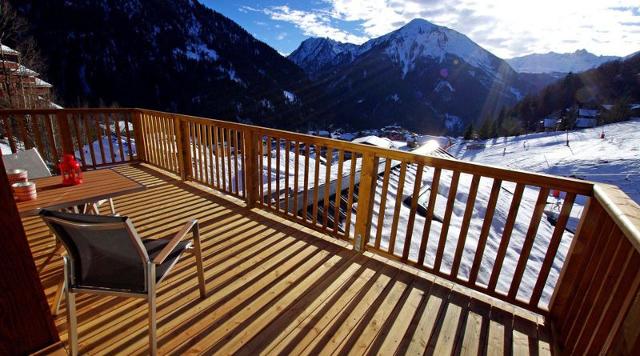 Appartements Les Balcons Etoilés - Plagne - Champagny en Vanoise