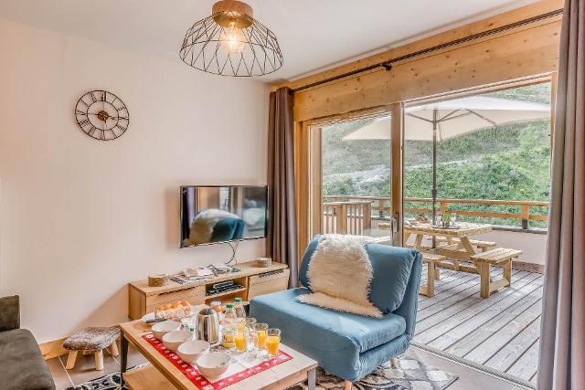 Appartements Les Balcons Etoilés - Plagne - Champagny en Vanoise