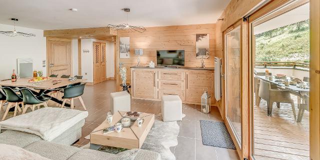 Appartements Les Balcons Etoilés - Plagne - Champagny en Vanoise