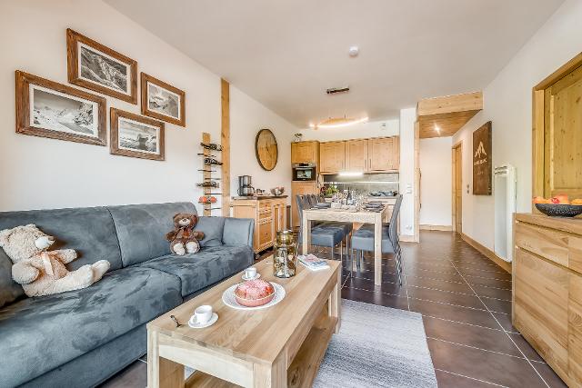 Appartements Les Balcons Etoilés - Plagne - Champagny en Vanoise
