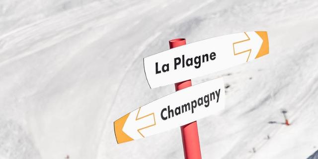 Appartements Les Balcons Etoilés - Plagne - Champagny en Vanoise