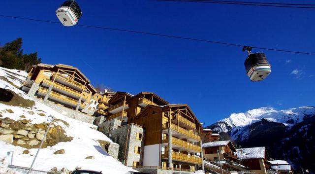 Appartements Les Balcons Etoilés - Plagne - Champagny en Vanoise