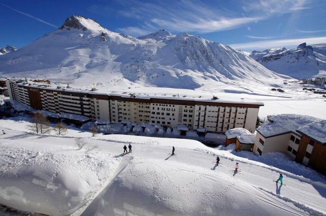 Appartements Bec Rouge - Tignes 2100 Le Lac