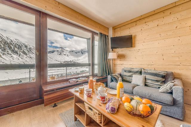 Appartements Bec Rouge - Tignes 2100 Le Lac