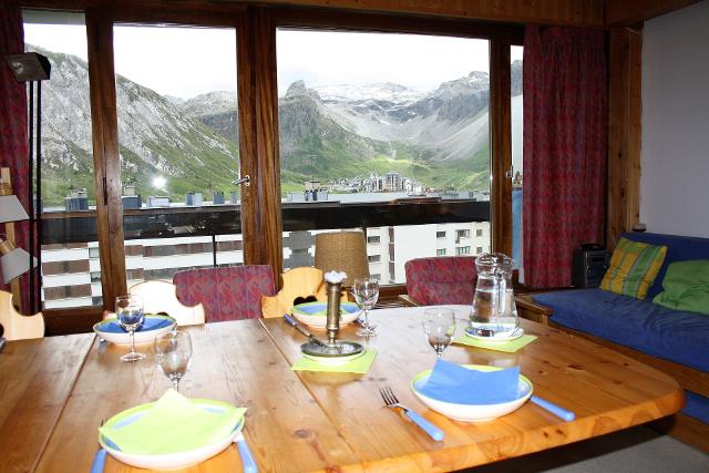 Appartements Bec Rouge - Tignes 2100 Le Lac