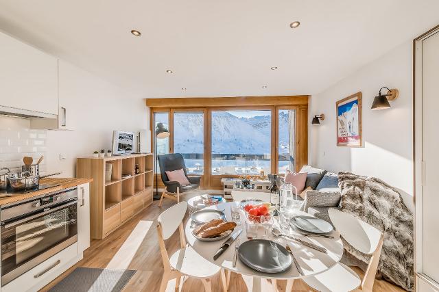 Appartements Bec Rouge - Tignes 2100 Le Lac