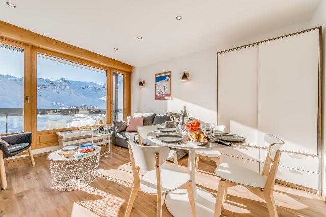 Appartements Bec Rouge - Tignes 2100 Le Lac