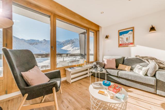 Appartements Bec Rouge - Tignes 2100 Le Lac