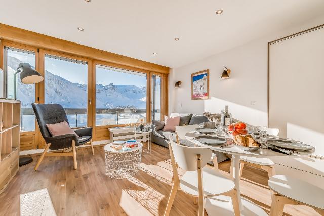 Appartements Bec Rouge - Tignes 2100 Le Lac