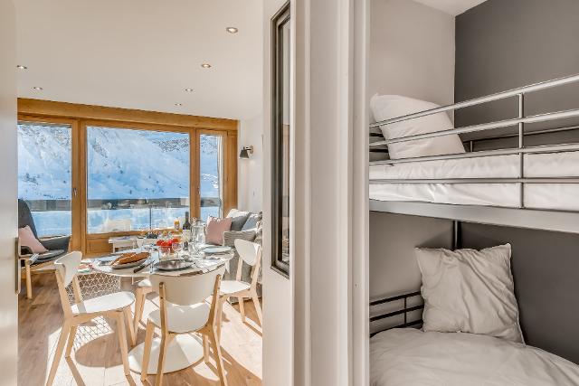 Appartements Bec Rouge - Tignes 2100 Le Lac