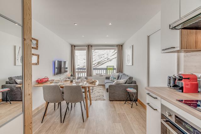 Appartements Bec Rouge - Tignes 2100 Le Lac