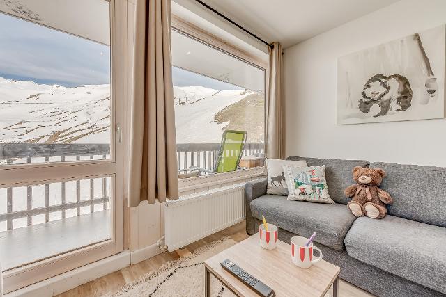 Appartements Bec Rouge - Tignes 2100 Le Lac