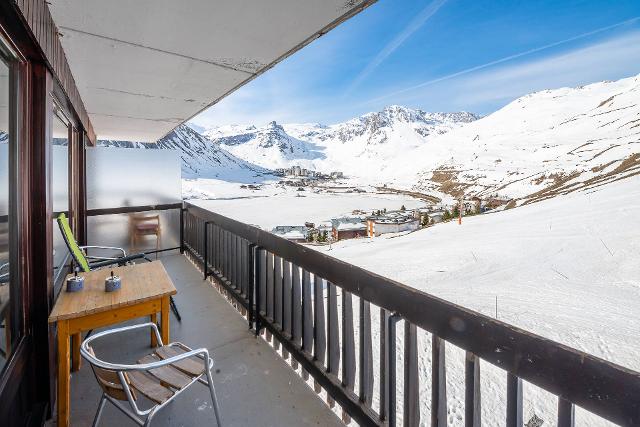 Appartements Bec Rouge - Tignes 2100 Le Lac