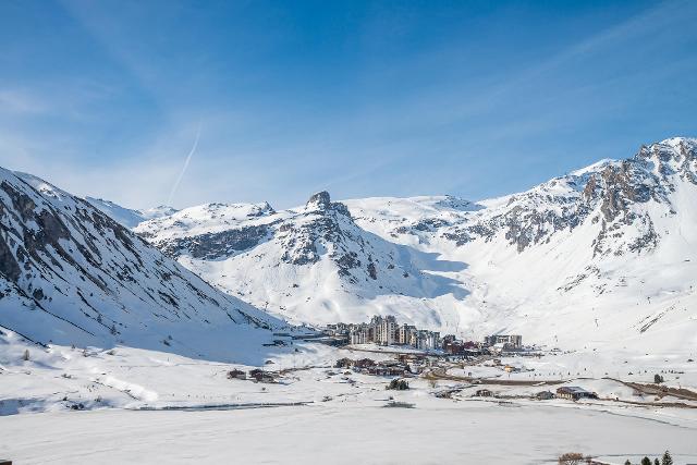 Appartements Bec Rouge - Tignes 2100 Le Lac