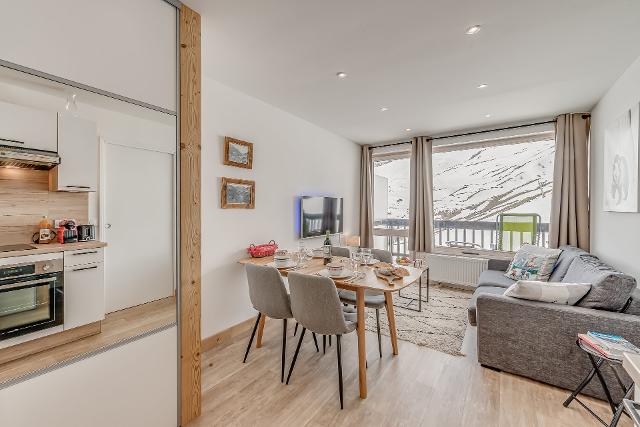 Appartements Bec Rouge - Tignes 2100 Le Lac