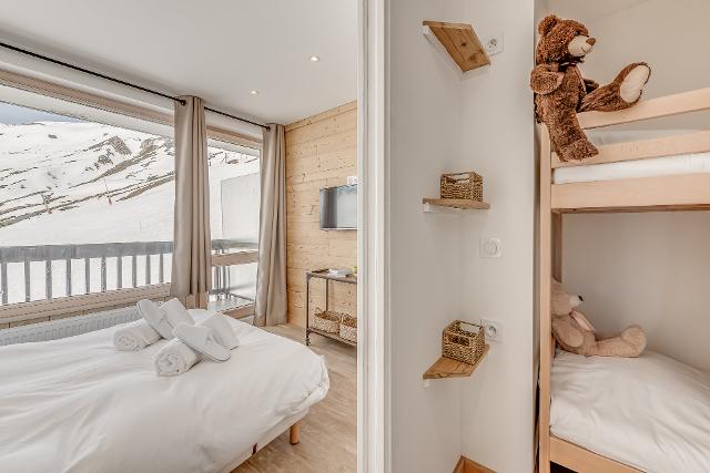 Appartements Bec Rouge - Tignes 2100 Le Lac