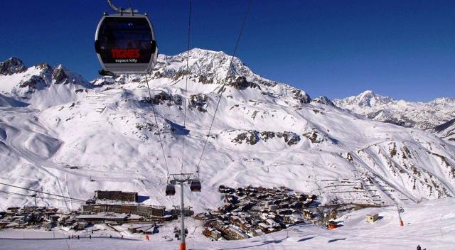 Chalet De La Tour - Tignes 2100 Le Lac