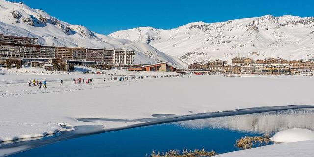 Appartements Cimes - Tignes 2100 Le Lac