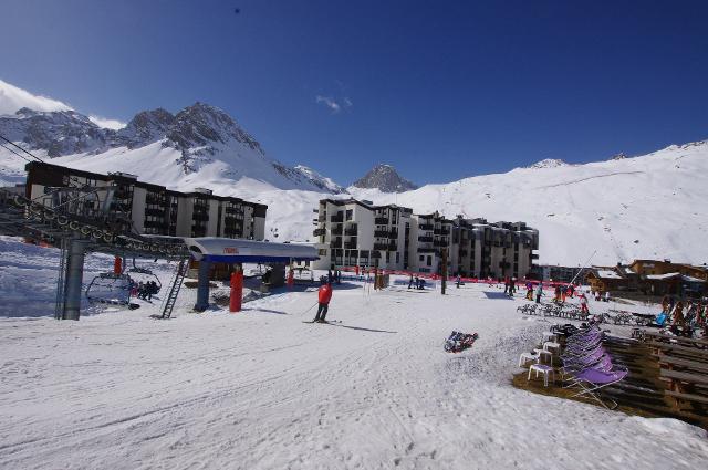 Appartements Hauts Val Claret - Tignes Val Claret