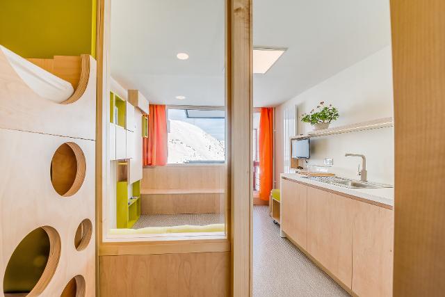 Appartements Home Club 2 - Tignes 2100 Le Lavachet