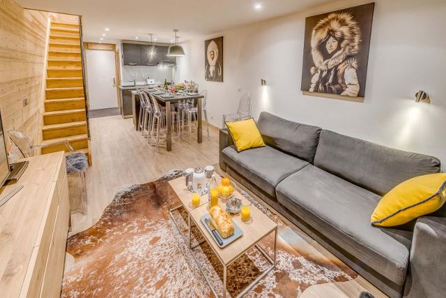 Appartements Moutières B - Tignes Val Claret