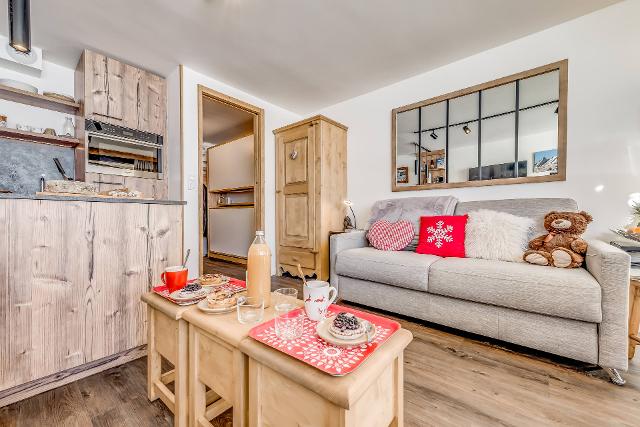 Appartements Palafour - Tignes 2100 Le Lac