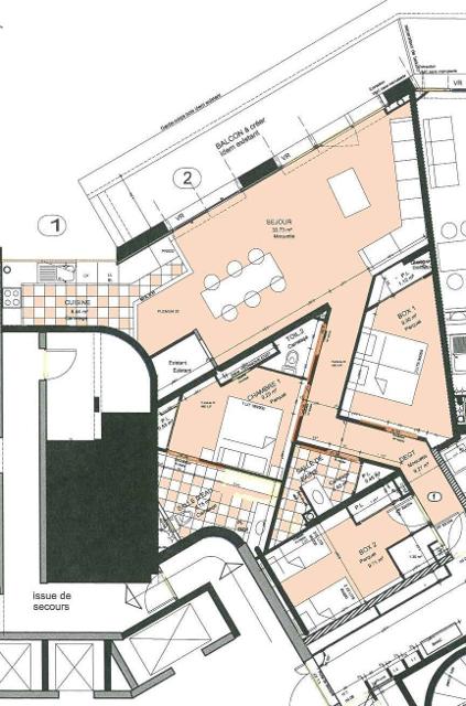 Appartements Palafour - Tignes 2100 Le Lac