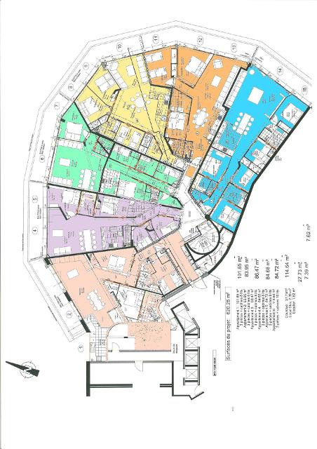 Appartements Palafour - Tignes 2100 Le Lac