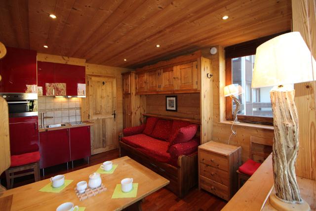 Appartements Roches Rouges A - Tignes 2100 Le Lavachet