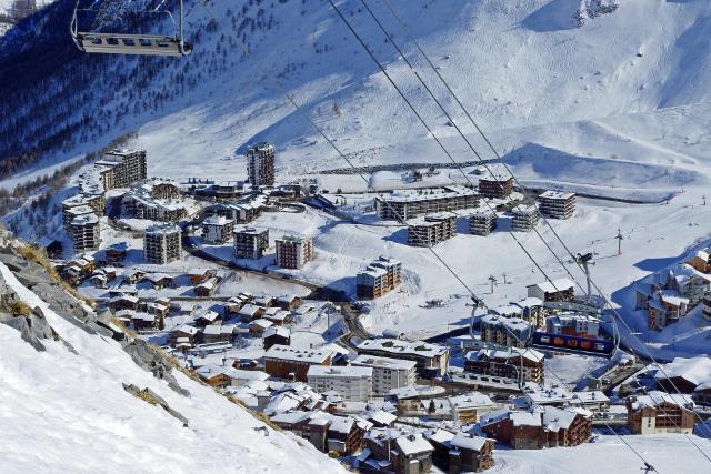 Appartements Roches Rouges B - Tignes 2100 Le Lavachet
