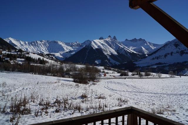 Appartement Les Marmottes MAR-SIG-18C - Saint Jean d'Arves