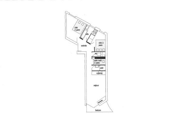 Appartements Aravis 1500 - La Clusaz