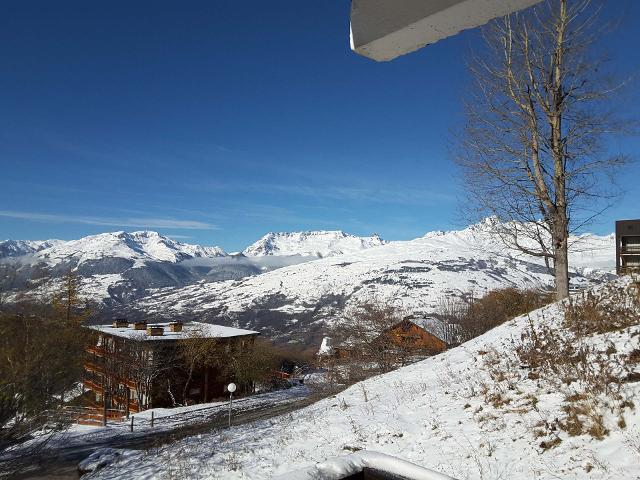 Appartements Aiguille Grive - Plan Peisey