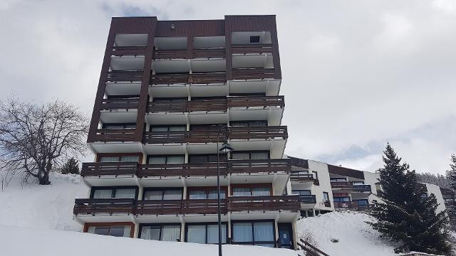Appartements Aiguille Grive - Plan Peisey