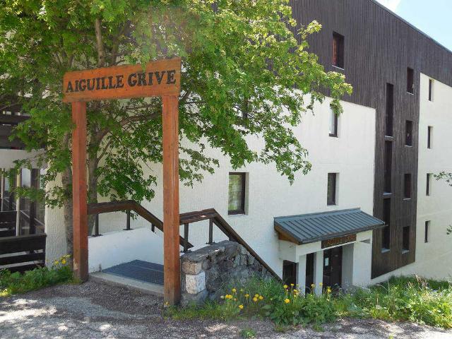 Appartements Aiguille Grive - Plan Peisey