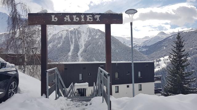 Appartements Aliet - Plan Peisey