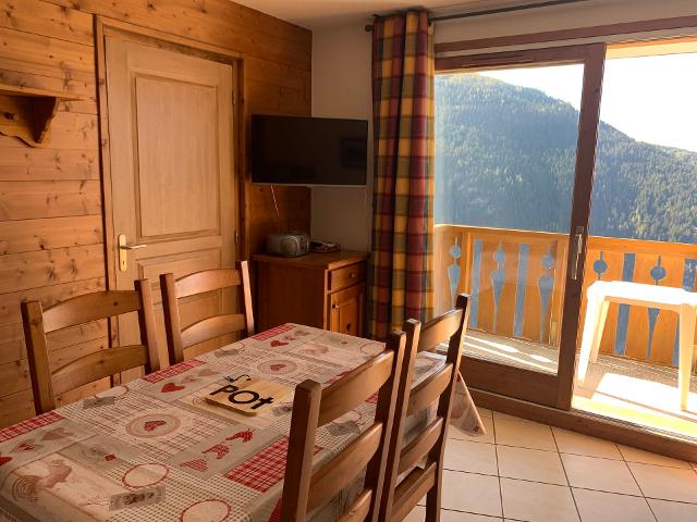 Appartements Arollaie - Plan Peisey