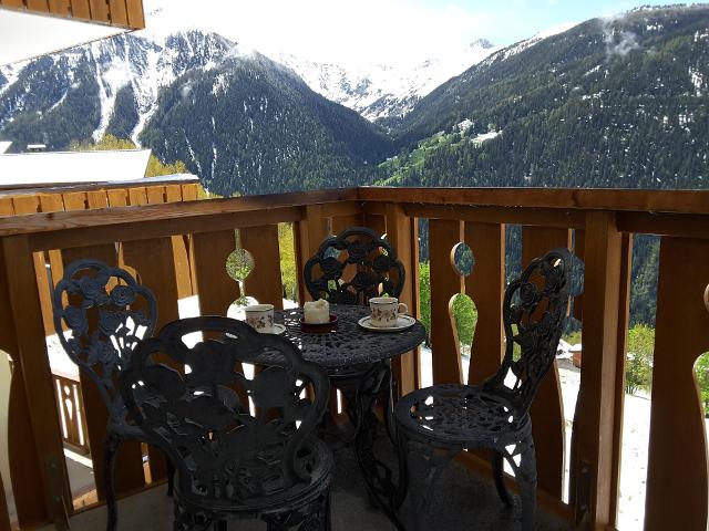 Appartements Arollaie - Plan Peisey