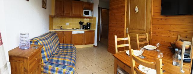 Appartements Arollaie - Plan Peisey