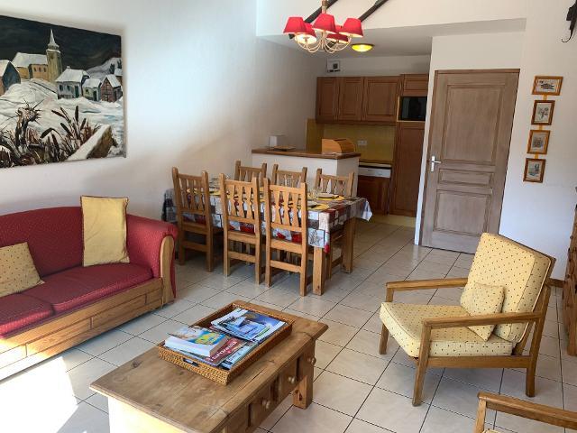 Appartements Arollaie - Plan Peisey