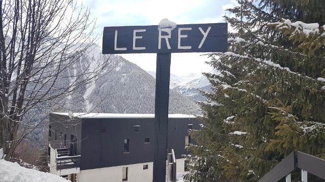 Appartements Le Rey - Plan Peisey