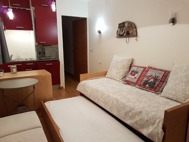 Appartements Les Melezes - Plan Peisey