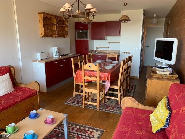 Appartements Les Melezes - Plan Peisey
