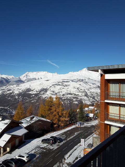 Appartements Les Melezes - Plan Peisey