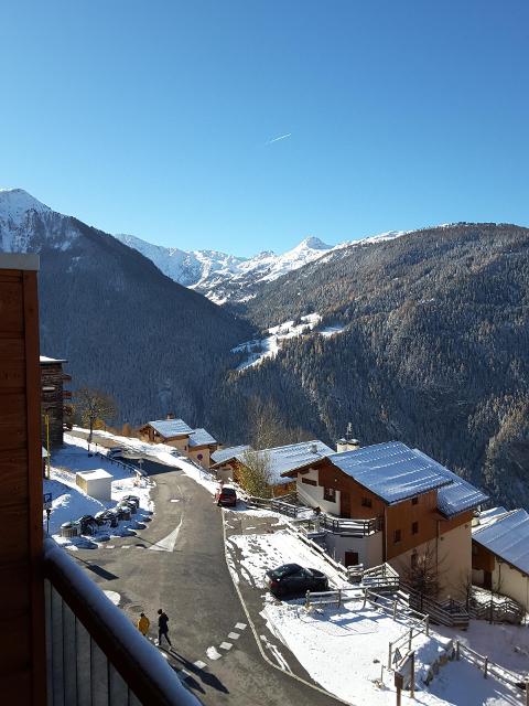 Appartements Les Melezes - Plan Peisey