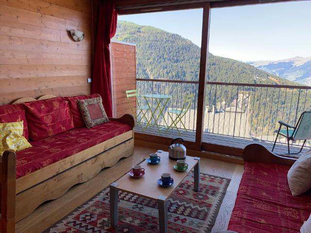 Appartements Les Melezes - Plan Peisey