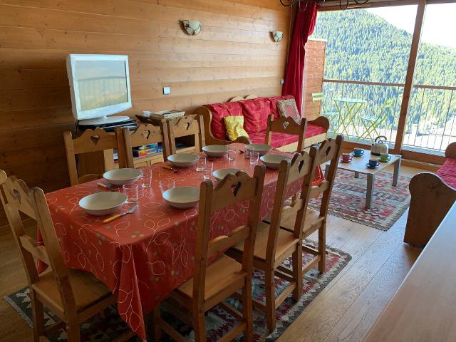 Appartements Les Melezes - Plan Peisey